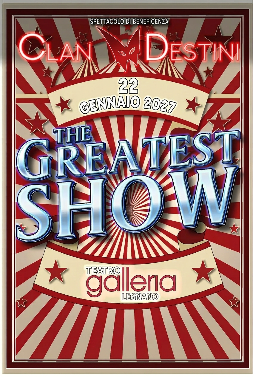 Locandina di The Greatest Show